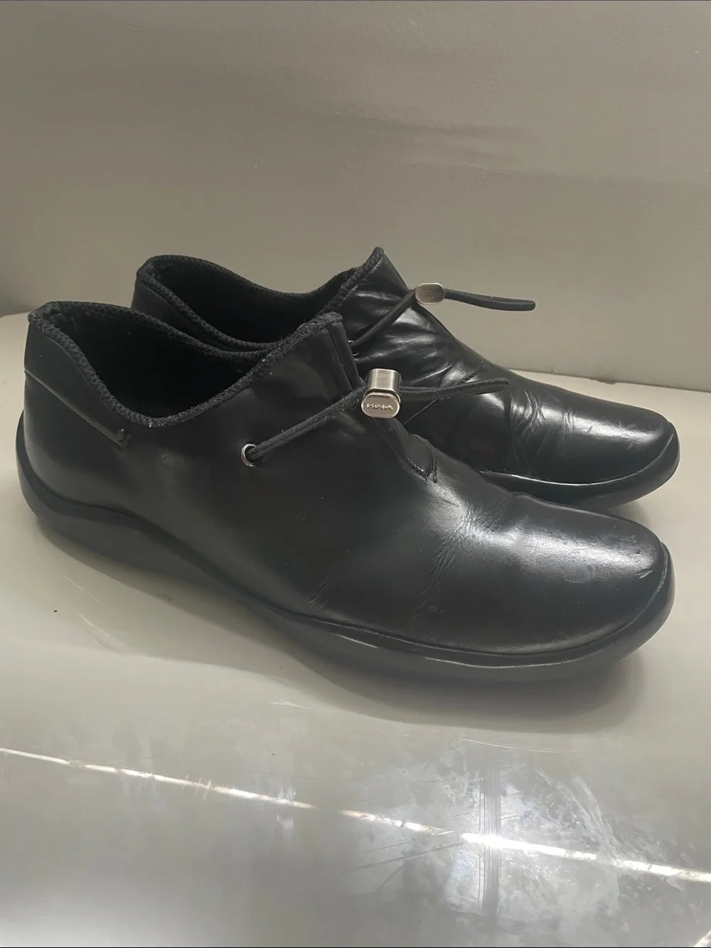 Prada sleek black